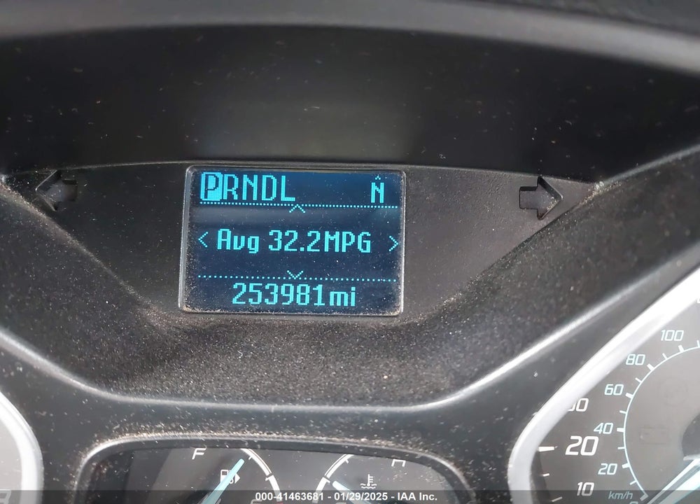 2012 FORD FOCUS VIN: 1FAHP3F20CL470062