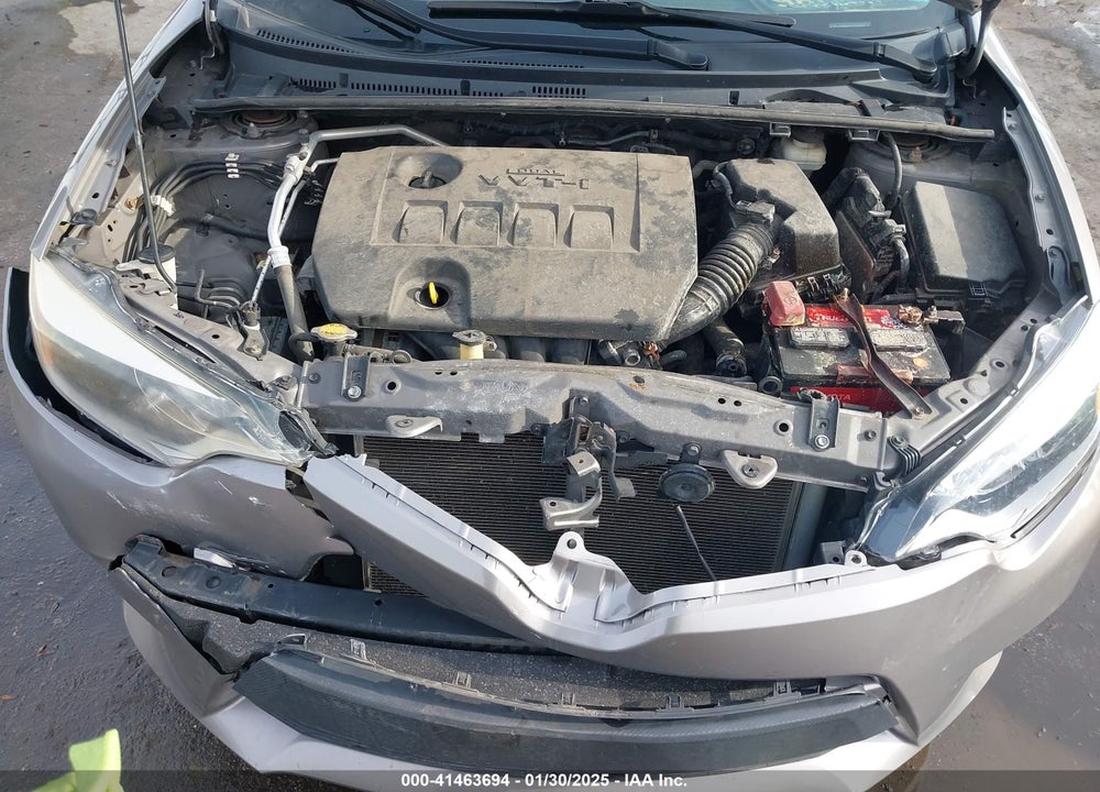 2014 TOYOTA COROLLA VIN: 2T1BURHE8EC004649