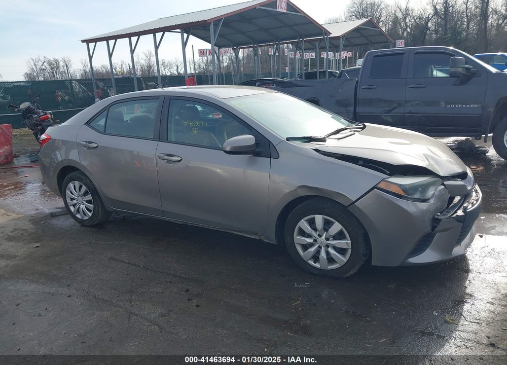 2014 TOYOTA COROLLA VIN: 2T1BURHE8EC004649