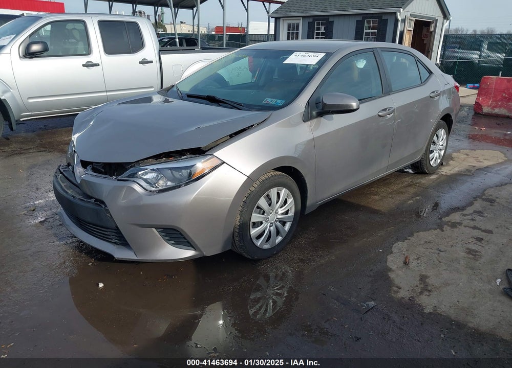 2014 TOYOTA COROLLA VIN: 2T1BURHE8EC004649