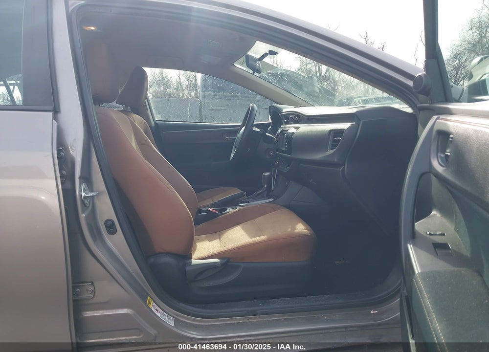 2014 TOYOTA COROLLA VIN: 2T1BURHE8EC004649