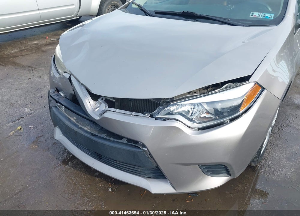2014 TOYOTA COROLLA VIN: 2T1BURHE8EC004649