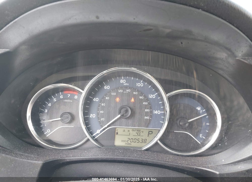2014 TOYOTA COROLLA VIN: 2T1BURHE8EC004649