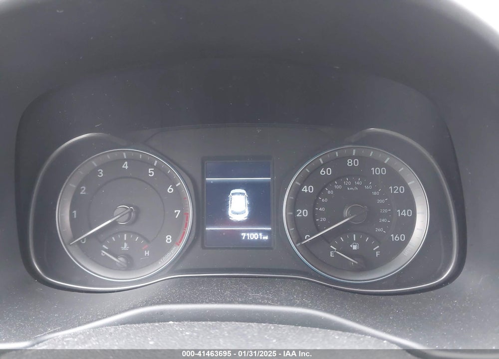 2021 HYUNDAI KONA VIN: KM8K12AA6MU661440