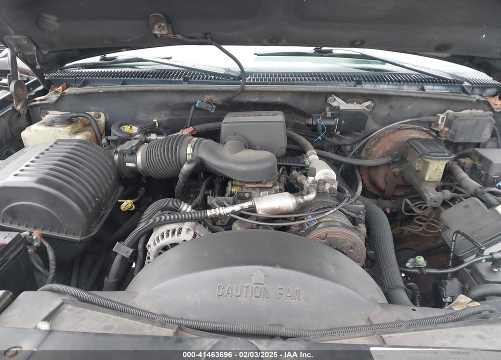1999 CHEVROLET K1500 LS VIN: 1GCEK19R4XR105881
