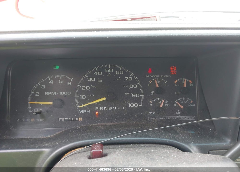 1999 CHEVROLET K1500 LS VIN: 1GCEK19R4XR105881