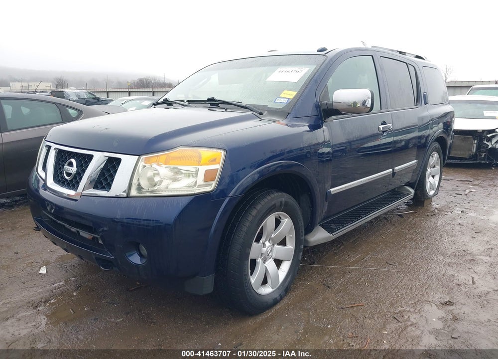 2010 NISSAN ARMADA TITANIUM VIN: 5N1BA0ND6AN606453