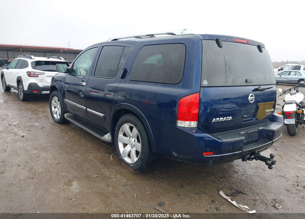2010 NISSAN ARMADA TITANIUM VIN: 5N1BA0ND6AN606453