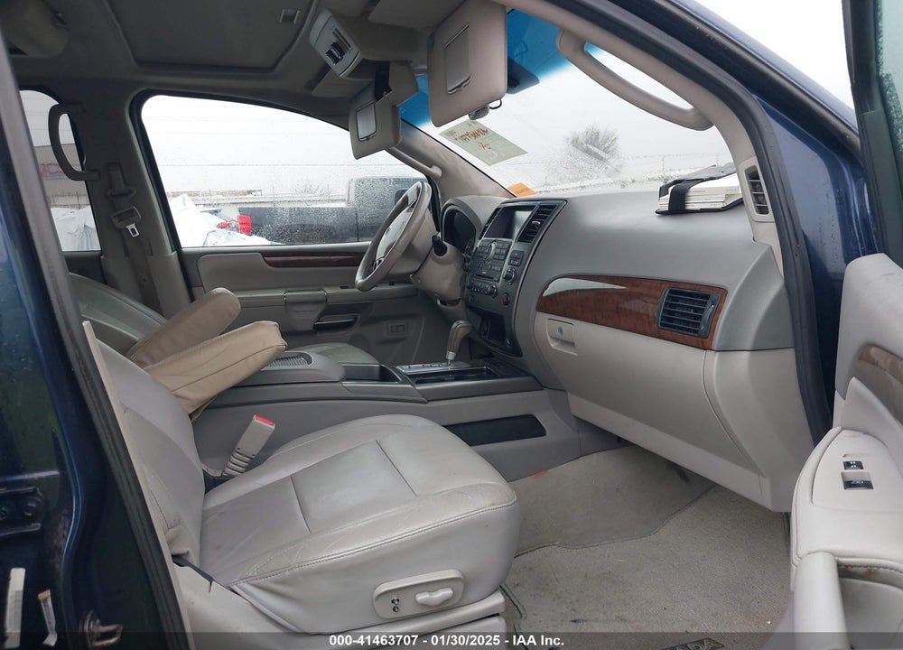 2010 NISSAN ARMADA TITANIUM VIN: 5N1BA0ND6AN606453