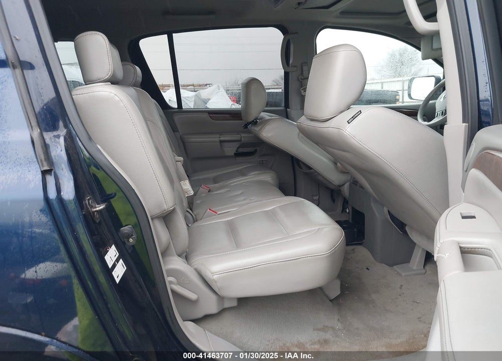 2010 NISSAN ARMADA TITANIUM VIN: 5N1BA0ND6AN606453