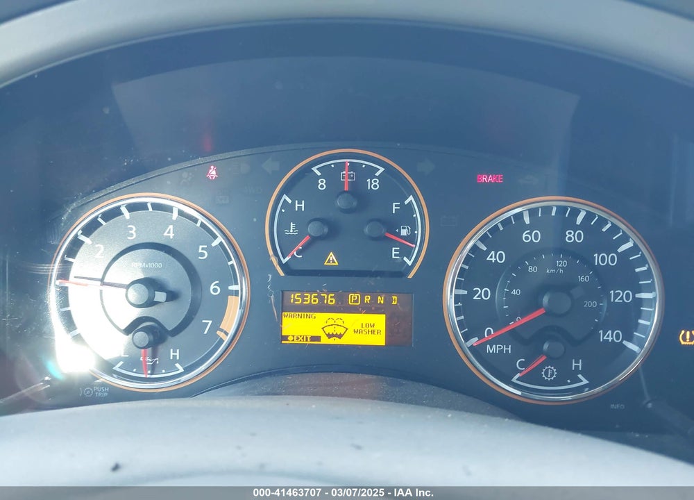 2010 NISSAN ARMADA TITANIUM VIN: 5N1BA0ND6AN606453