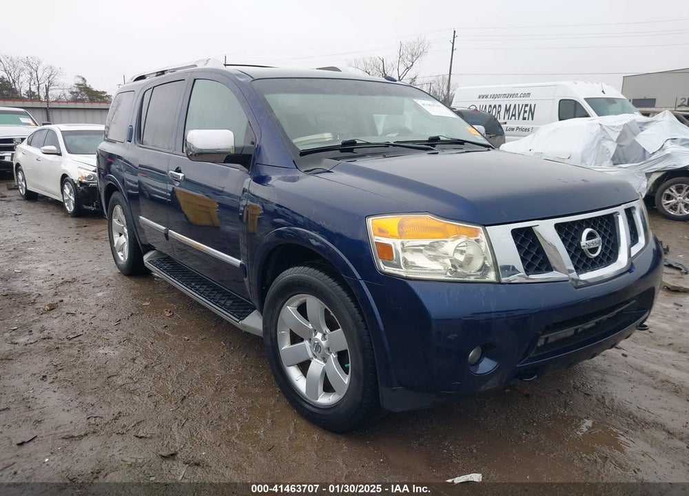 2010 NISSAN ARMADA TITANIUM VIN: 5N1BA0ND6AN606453