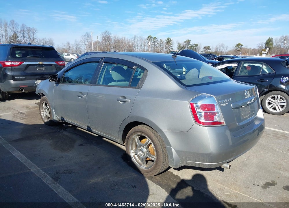 2009 NISSAN SENTRA 2.0S VIN: 3N1AB61E39L639438