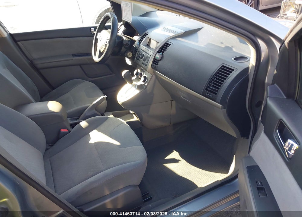 2009 NISSAN SENTRA 2.0S VIN: 3N1AB61E39L639438