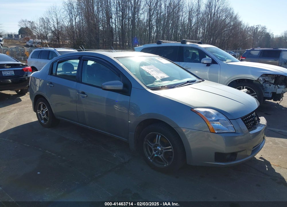 2009 NISSAN SENTRA 2.0S VIN: 3N1AB61E39L639438