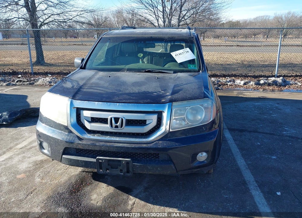 2011 HONDA PILOT VIN: 5FNYF4H53BB034978
