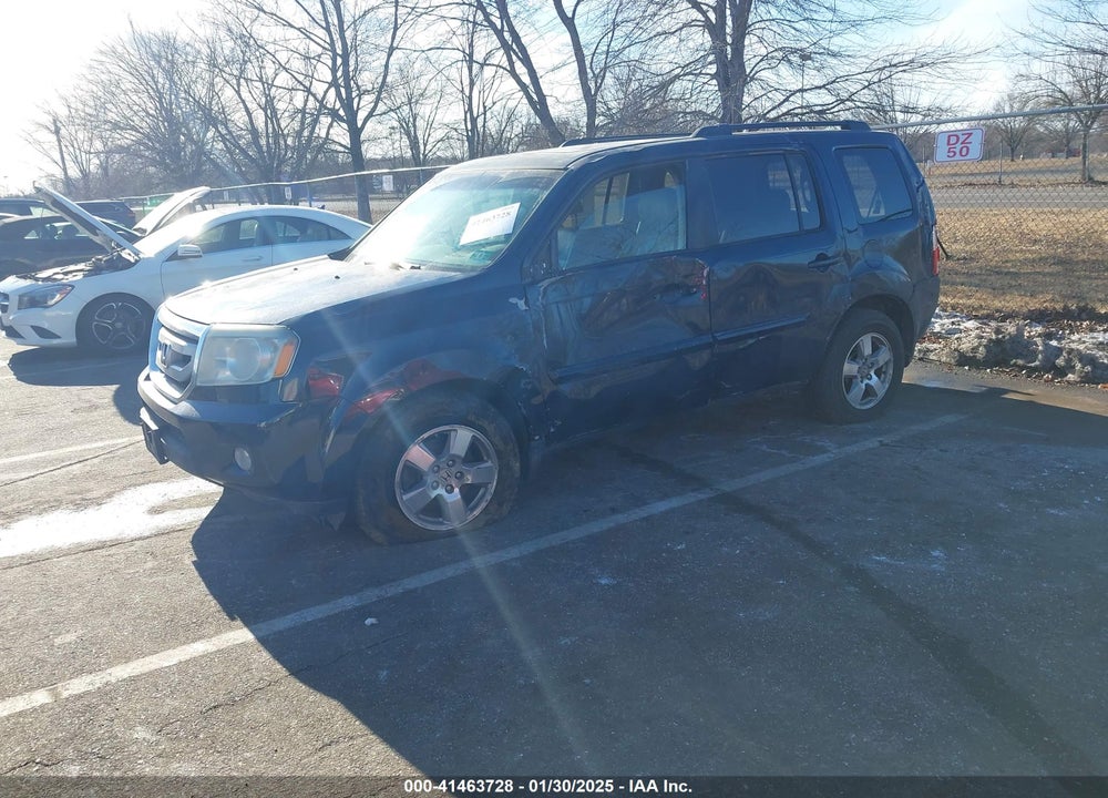 2011 HONDA PILOT VIN: 5FNYF4H53BB034978