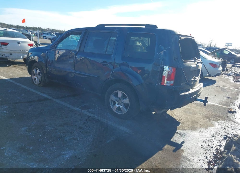 2011 HONDA PILOT VIN: 5FNYF4H53BB034978