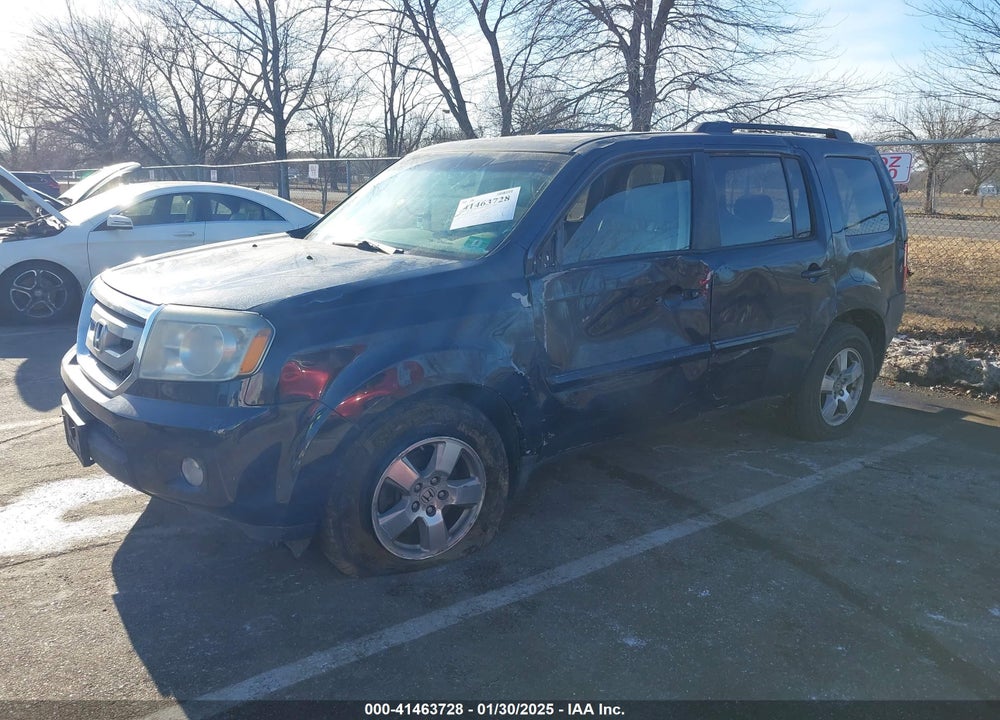 2011 HONDA PILOT VIN: 5FNYF4H53BB034978