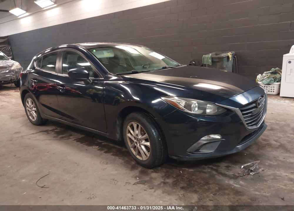 2014 MAZDA 3 I TOURING VIN: JM1BM1L7XE1182156