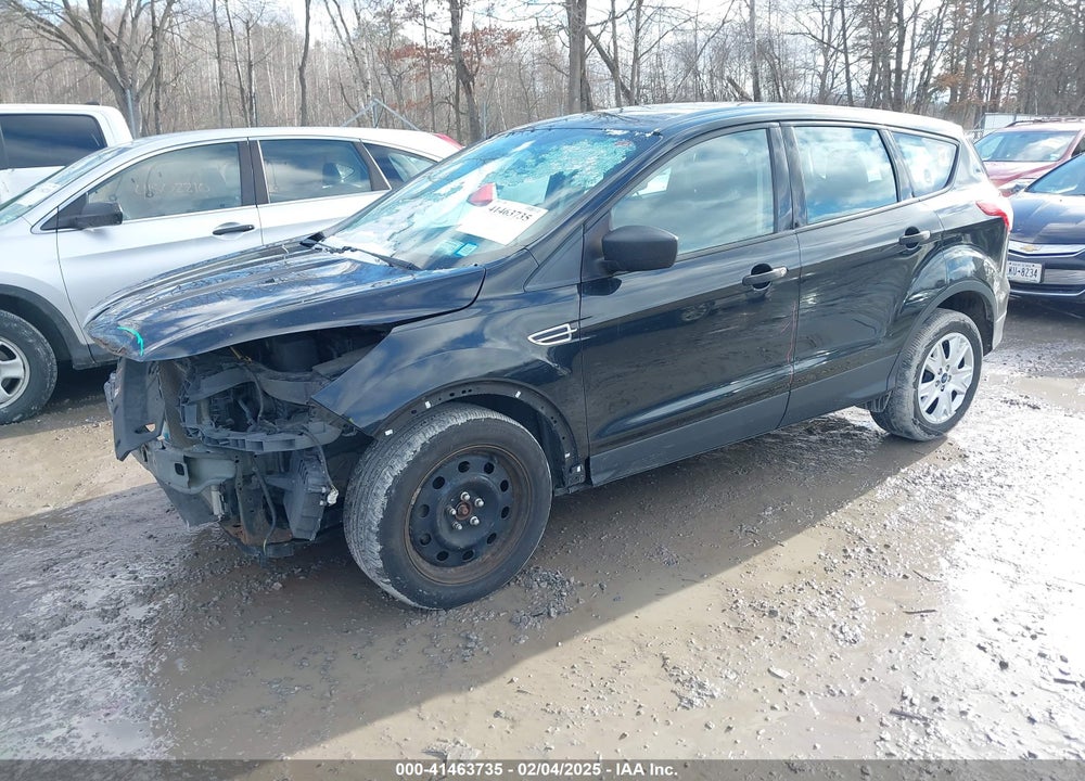 2015 FORD ESCAPE S VIN: 1FMCU0F76FUA35130