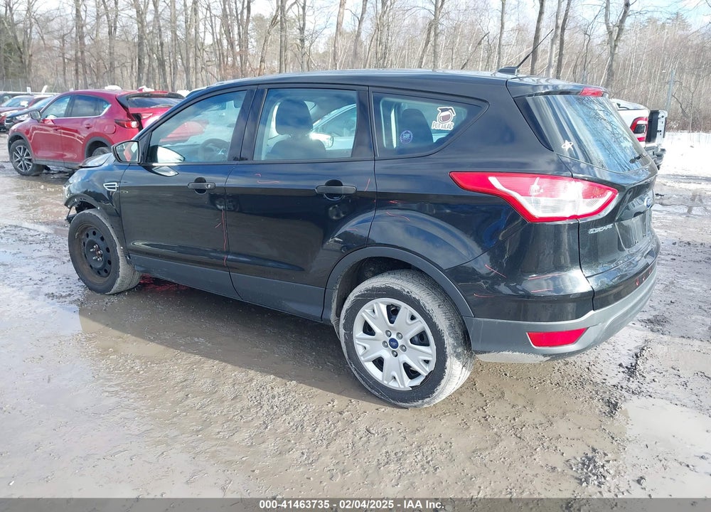 2015 FORD ESCAPE S VIN: 1FMCU0F76FUA35130