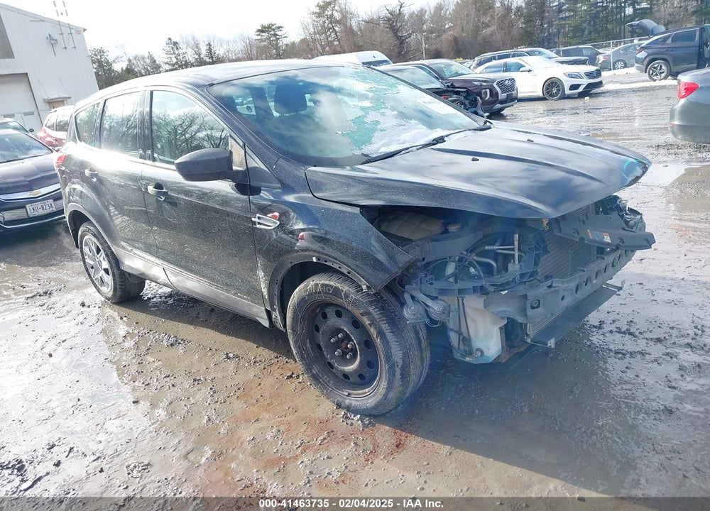 2015 FORD ESCAPE S VIN: 1FMCU0F76FUA35130