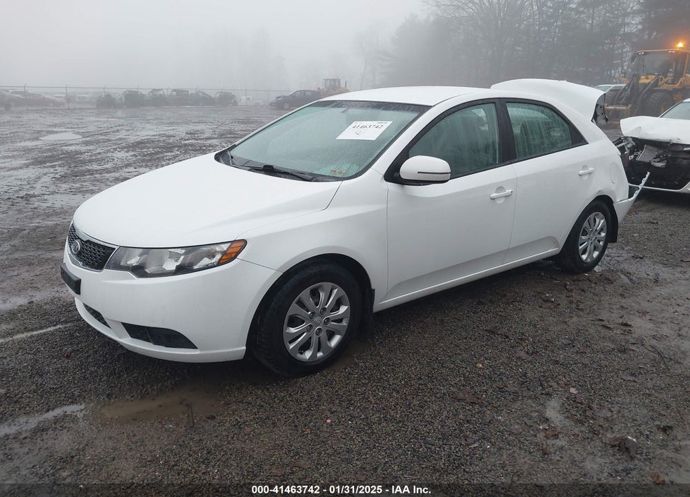 2011 KIA FORTE EX VIN: KNAFU4A28B5404317