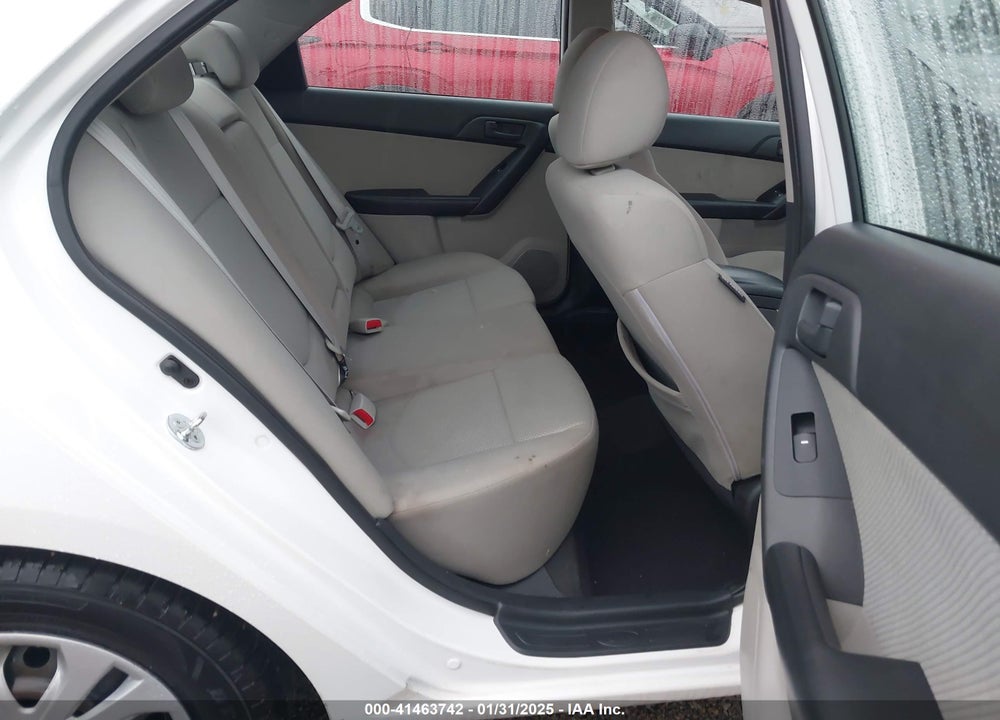 2011 KIA FORTE EX VIN: KNAFU4A28B5404317