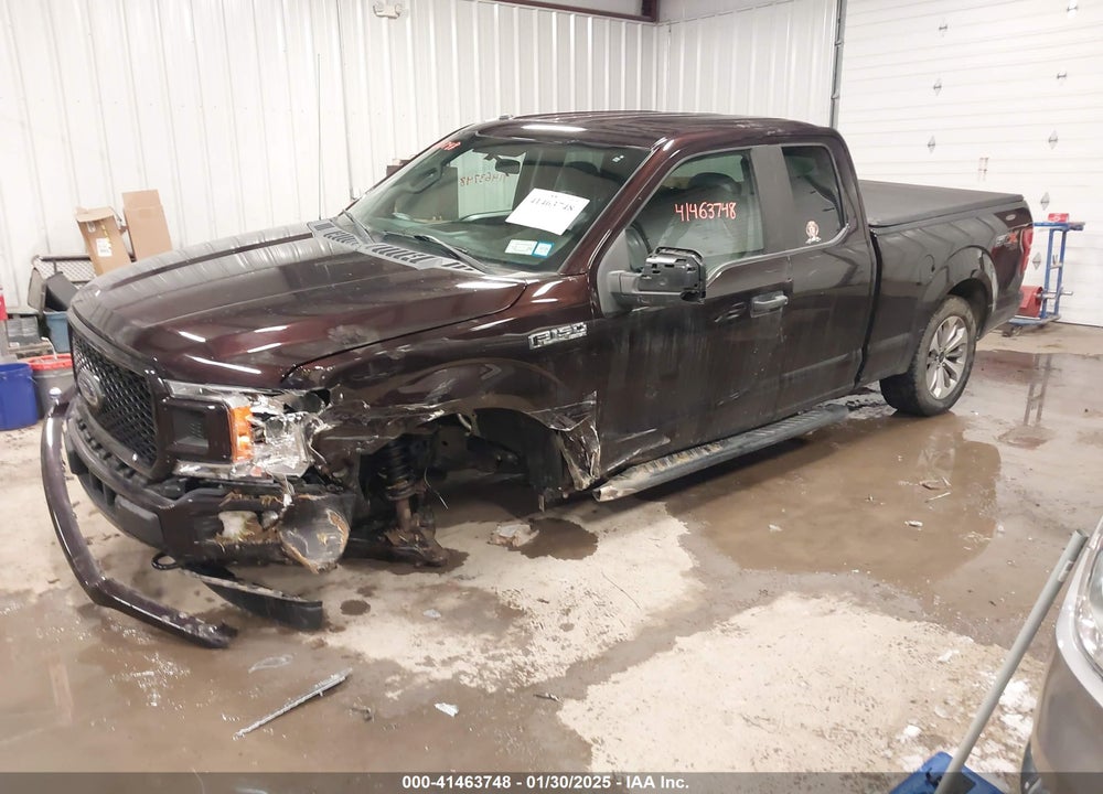 2018 FORD F-150 VIN: 1FTEX1EP1JFB66393