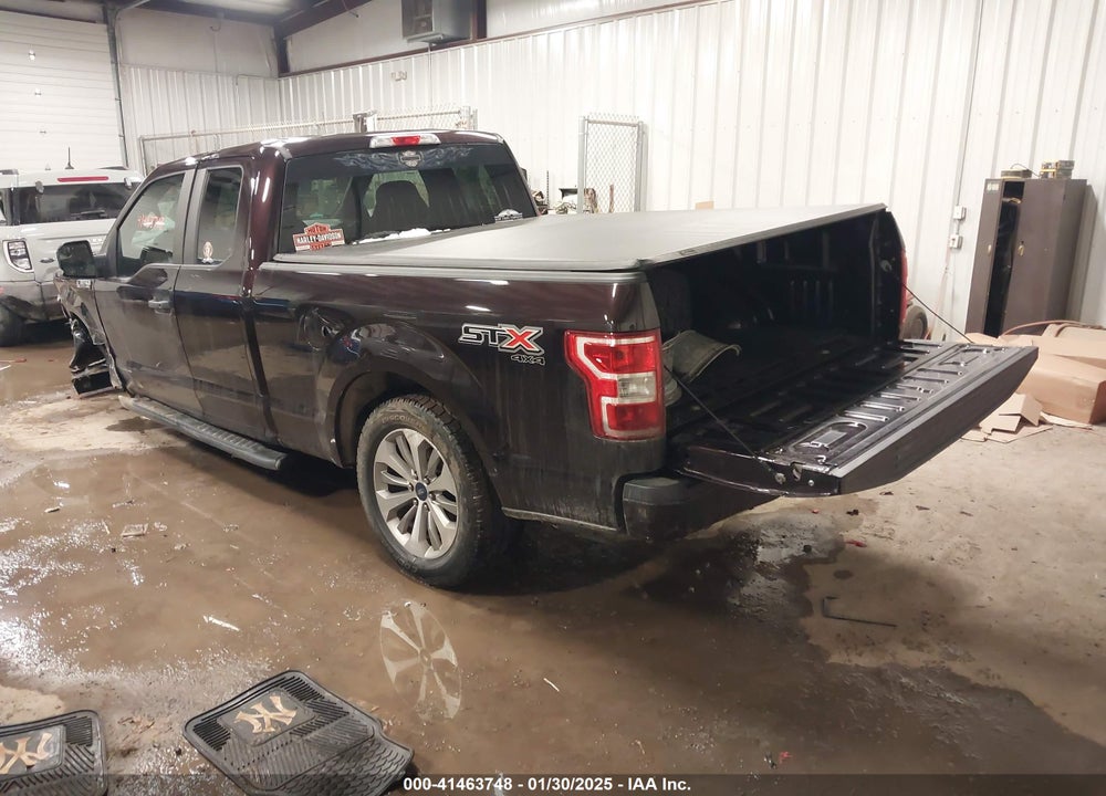 2018 FORD F-150 VIN: 1FTEX1EP1JFB66393