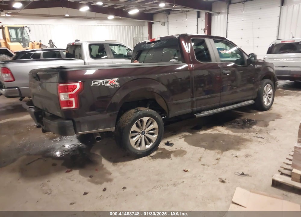 2018 FORD F-150 VIN: 1FTEX1EP1JFB66393