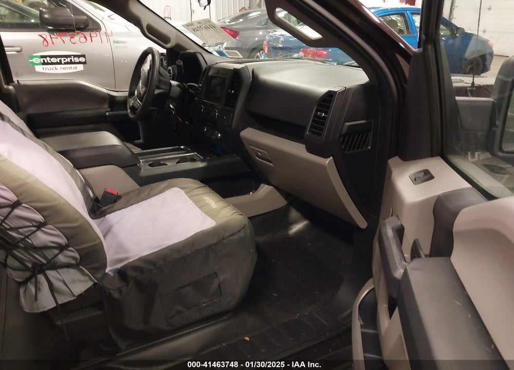 2018 FORD F-150 VIN: 1FTEX1EP1JFB66393