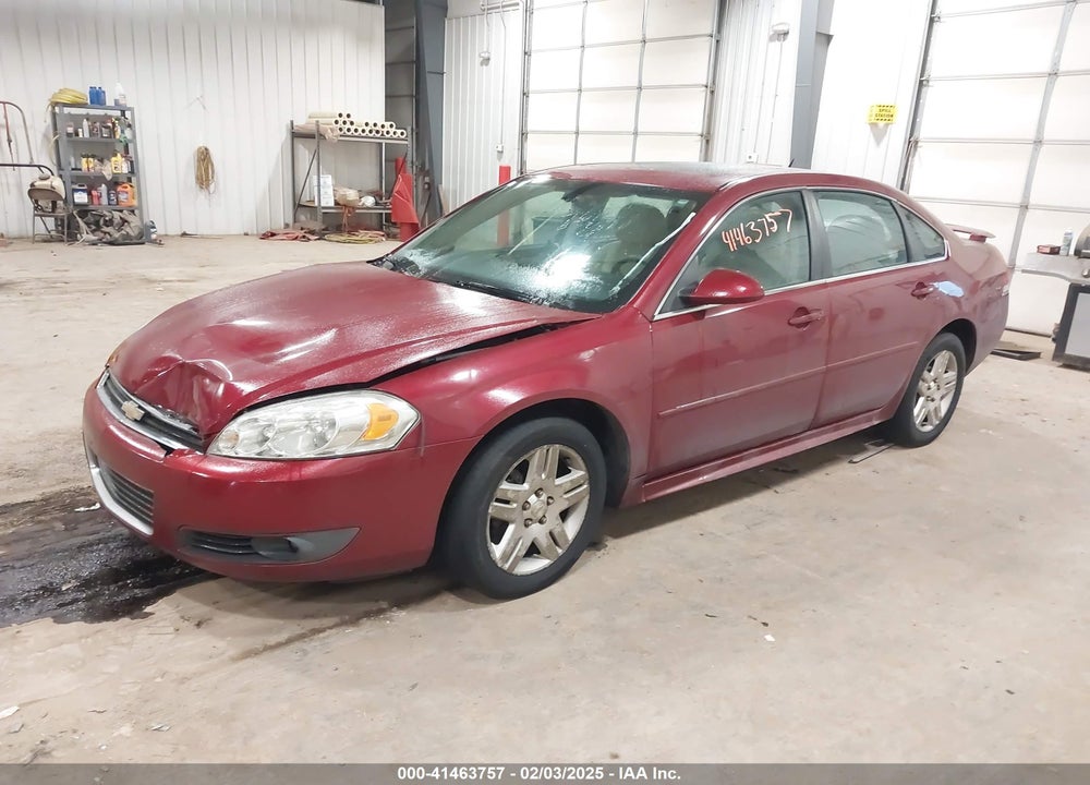 2011 CHEVROLET IMPALA VIN: 2G1WB5EK7B1194019