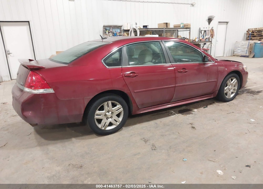 2011 CHEVROLET IMPALA VIN: 2G1WB5EK7B1194019