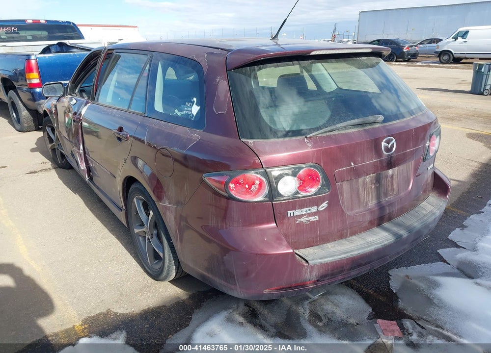 2007 MAZDA 6 S GRAND TOURING VIN: 1YVHP83D075M05391