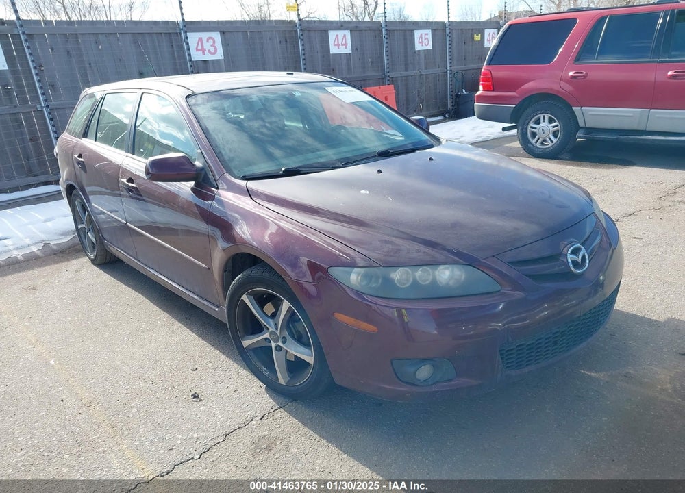 2007 MAZDA 6 S GRAND TOURING VIN: 1YVHP83D075M05391