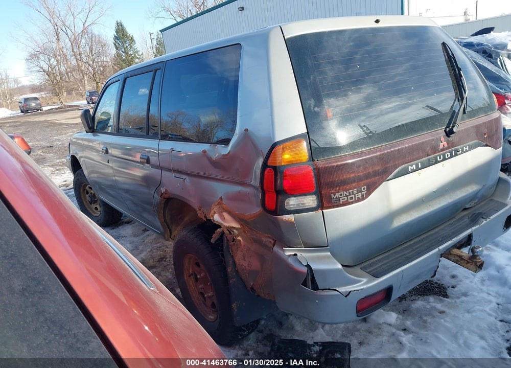 2001 MITSUBISHI MONTERO SPORT ES/LS VIN: JA4MT21H91P037463