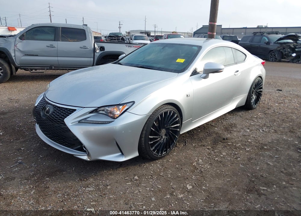 2015 LEXUS RC 350 VIN: JTHHE5BC9F5008178