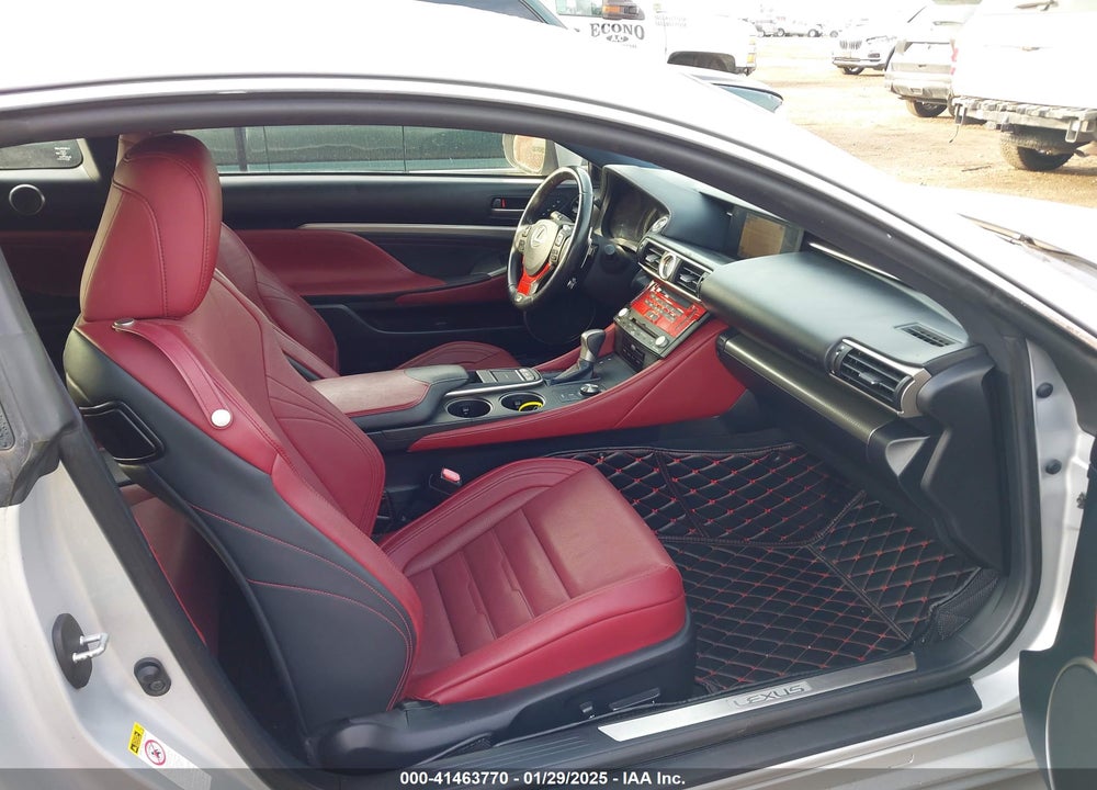 2015 LEXUS RC 350 VIN: JTHHE5BC9F5008178