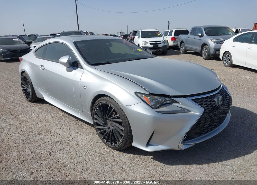 2015 LEXUS RC 350 VIN: JTHHE5BC9F5008178