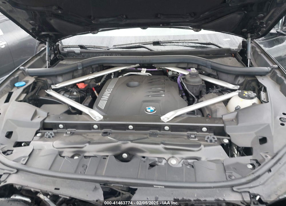 2024 BMW X6 XDRIVE40I VIN: 5UX33EX03R9S43140