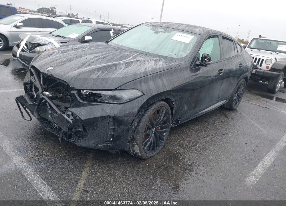 2024 BMW X6 XDRIVE40I VIN: 5UX33EX03R9S43140