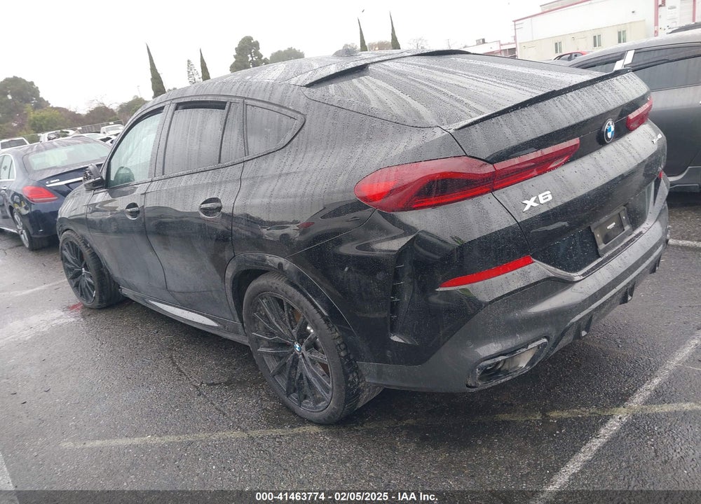2024 BMW X6 XDRIVE40I VIN: 5UX33EX03R9S43140