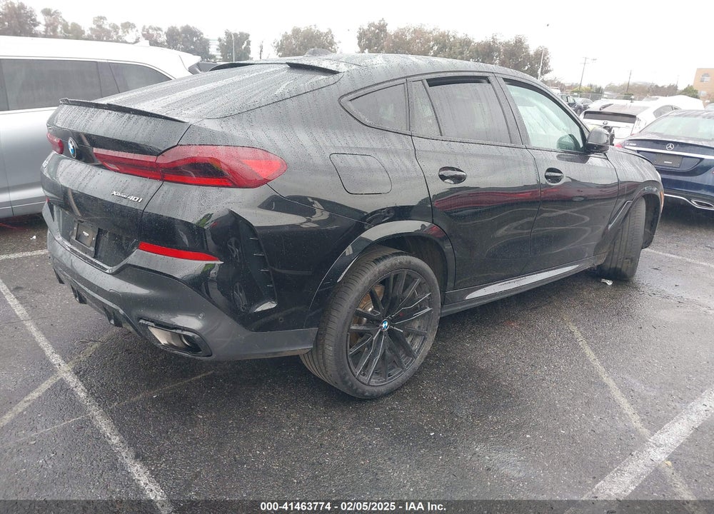 2024 BMW X6 XDRIVE40I VIN: 5UX33EX03R9S43140