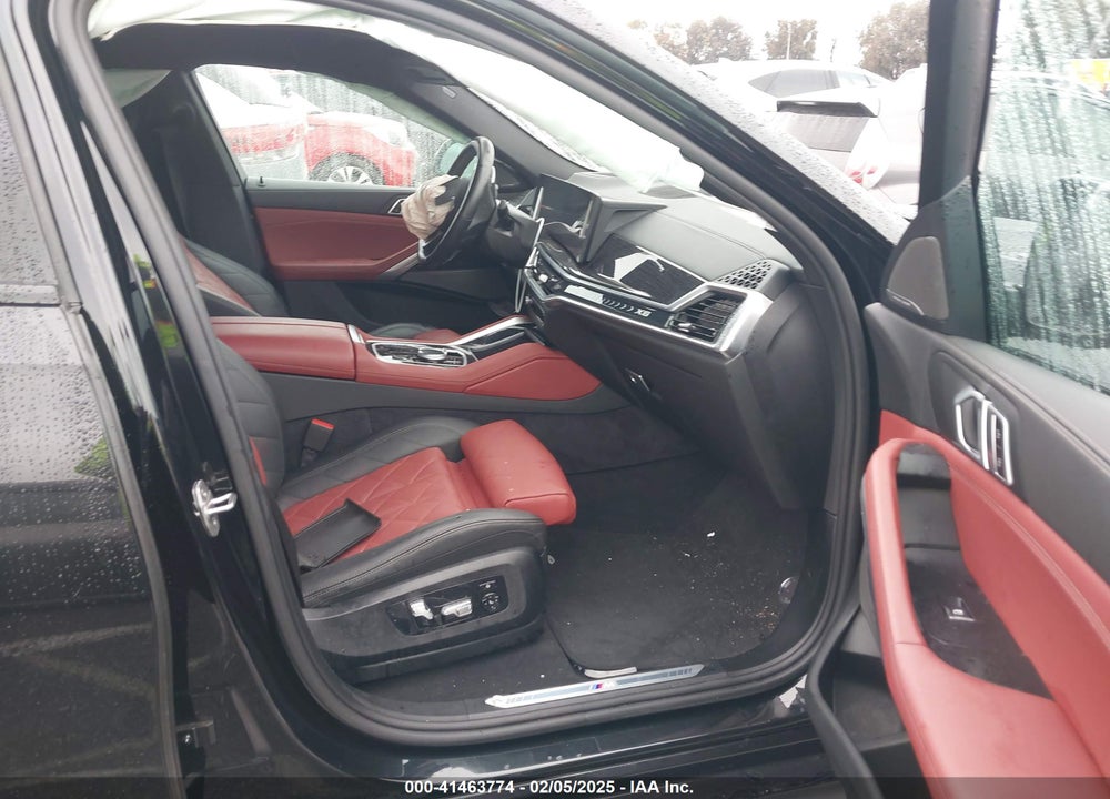 2024 BMW X6 XDRIVE40I VIN: 5UX33EX03R9S43140