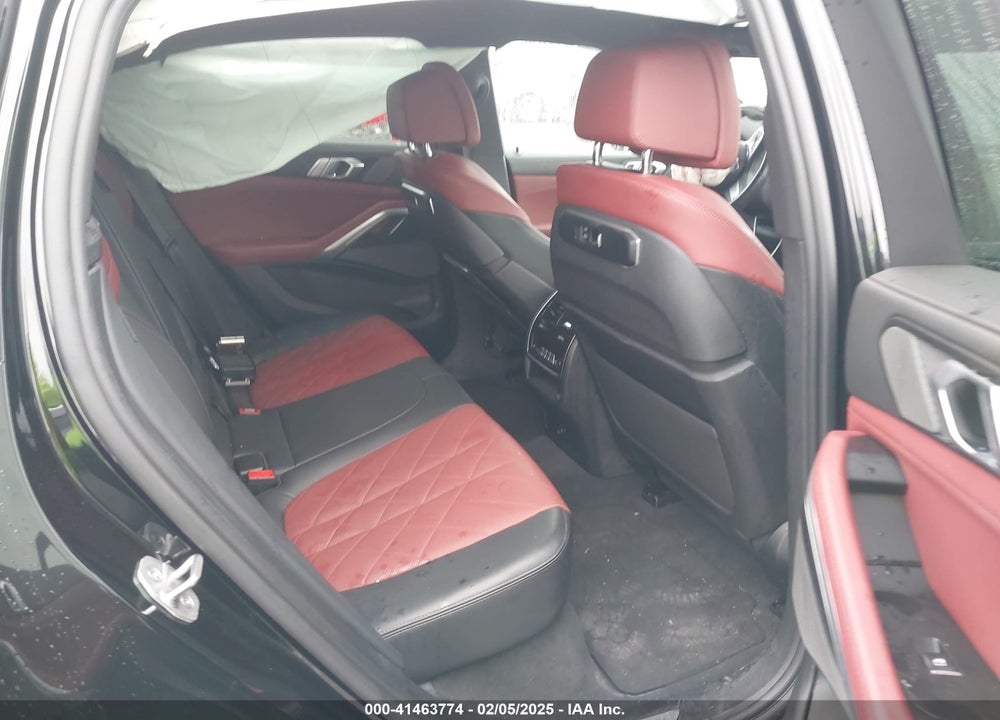 2024 BMW X6 XDRIVE40I VIN: 5UX33EX03R9S43140