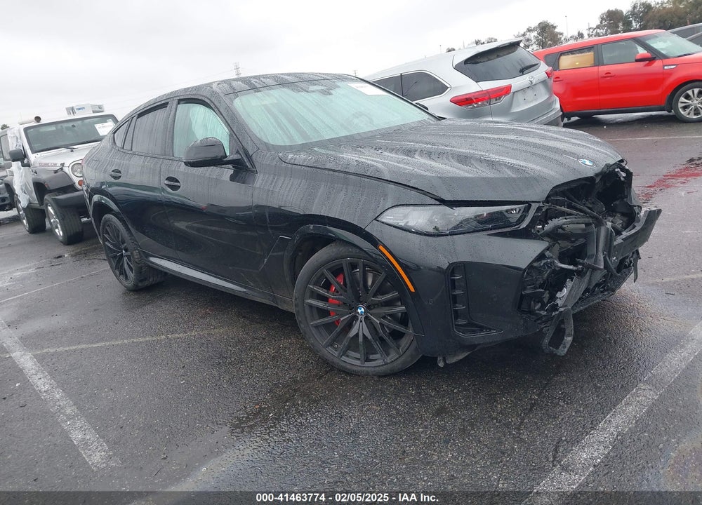 2024 BMW X6 XDRIVE40I VIN: 5UX33EX03R9S43140