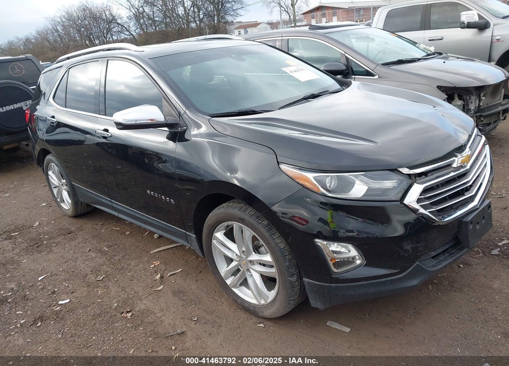 2018 CHEVROLET EQUINOX PREMIER VIN: 2GNAXMEV7J6220070
