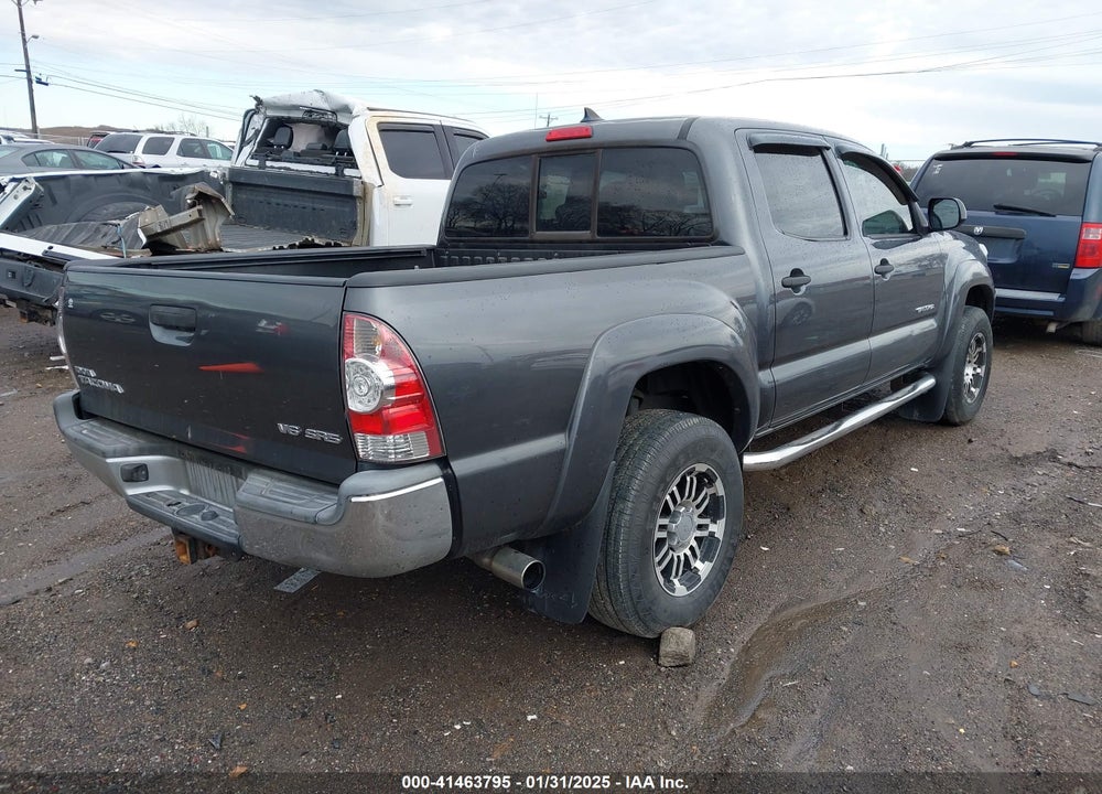 2014 TOYOTA TACOMA VIN: 3TMLU4EN5EM142605